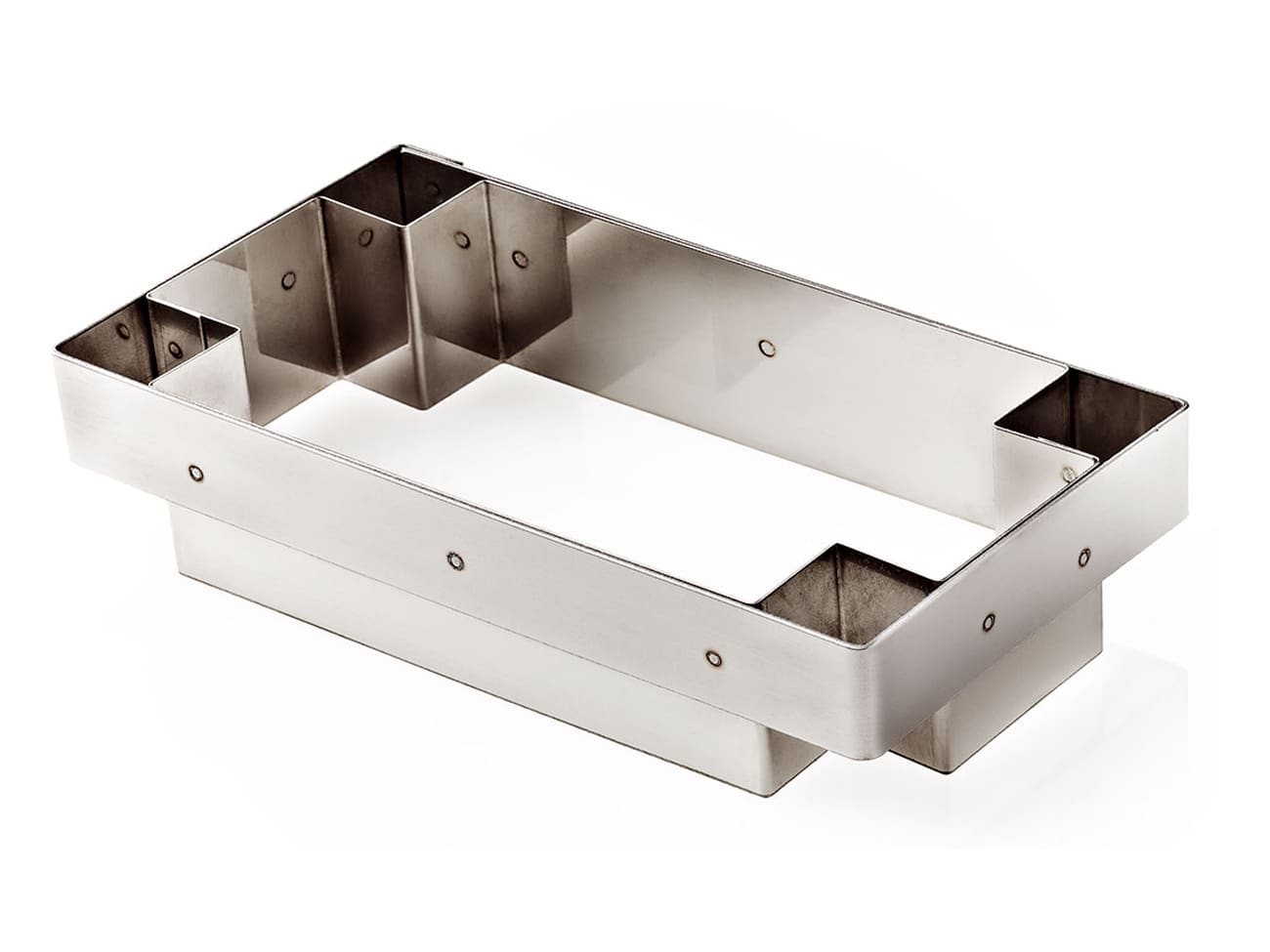 Découpoir Mozaïk Finger - pour Rectangle à tartelette Mozaïk Finger - Matfer
