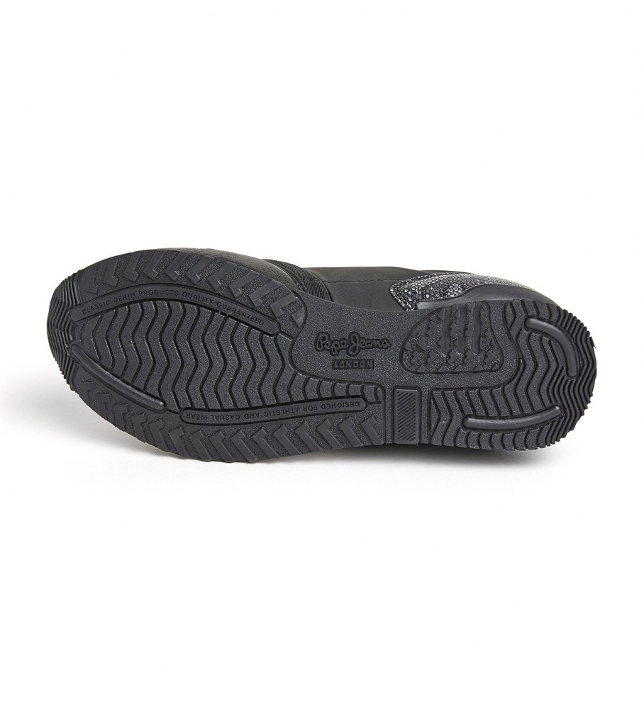 Tênis preto Pepe Jeans London Rider