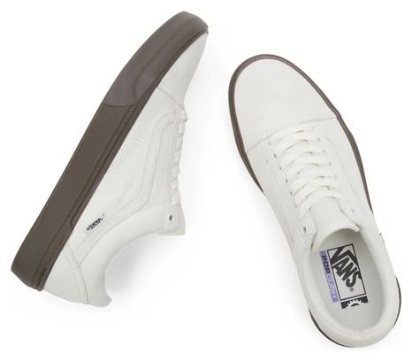 Chaussures Vans BMX Old Skool Blanc