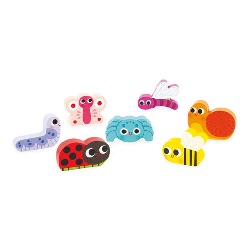Chunky puzzle le jardin - JANOD