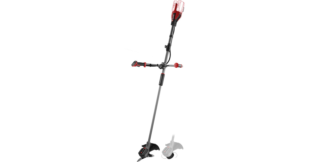 EINHELLGP-BC 36/430 Li BL-Solo Accu Bosmaaier  (Rood/zwart, Accu en oplader niet inbegrepen)