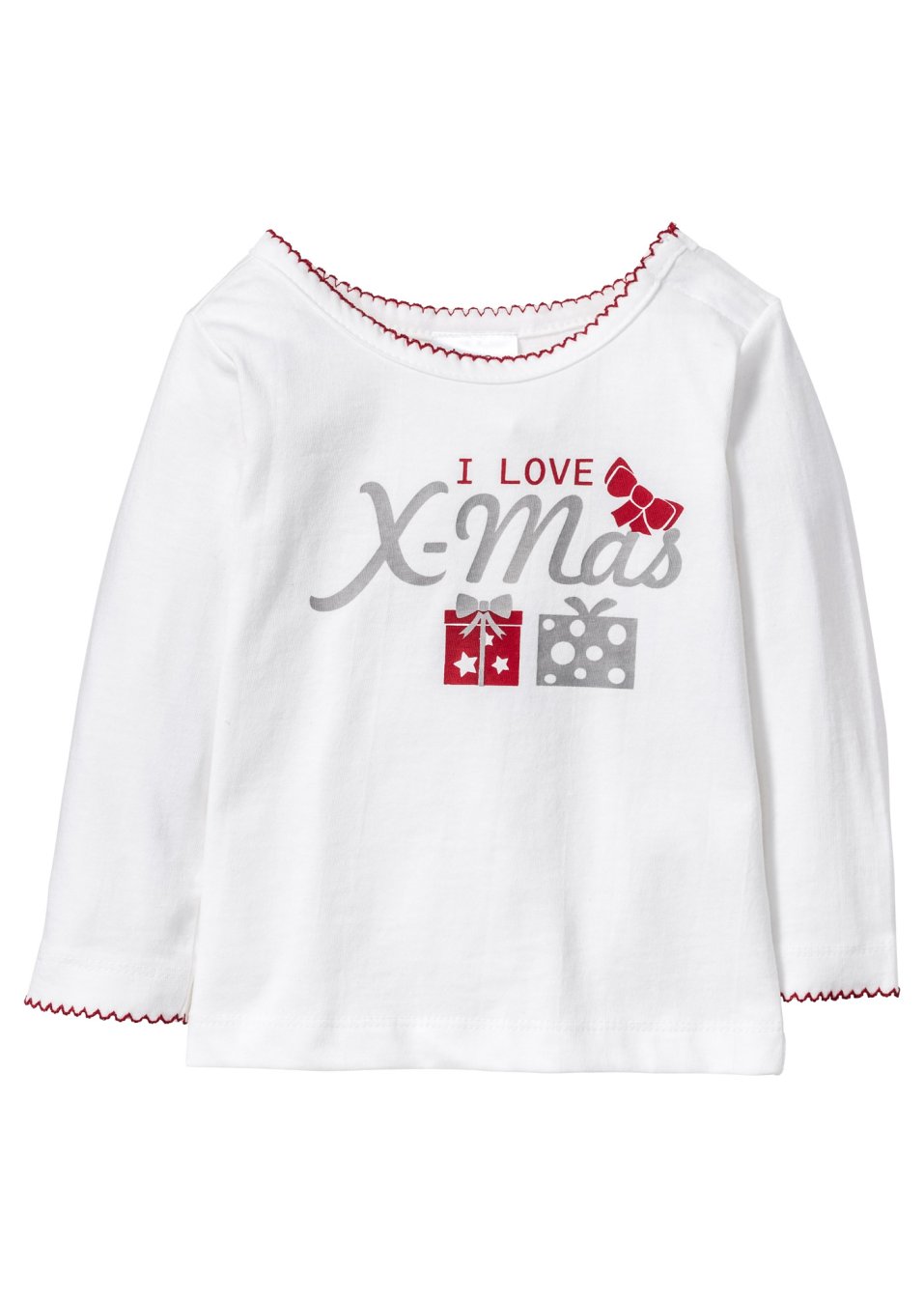 T-shirt et legging tutu de Noël bébé (Ens. 2 pces.)