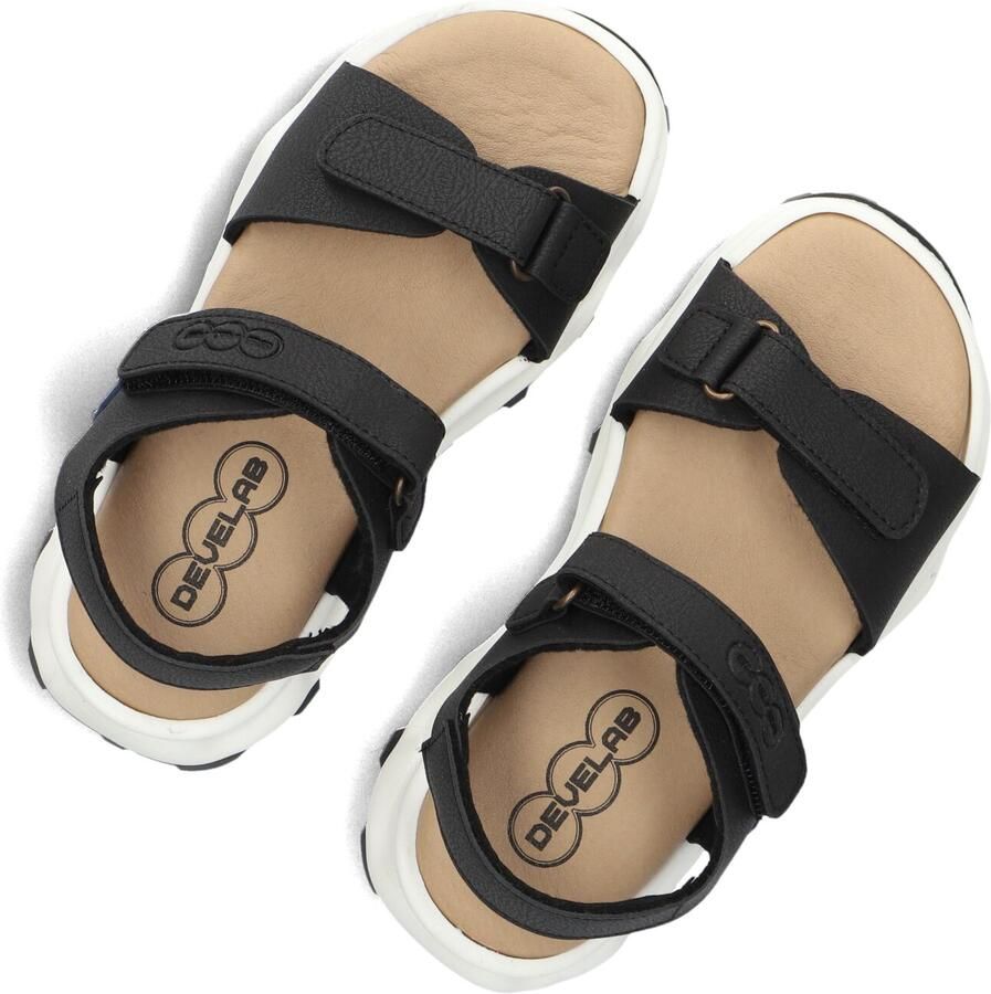 Develab 48527 Sandalen Jongens Zwart