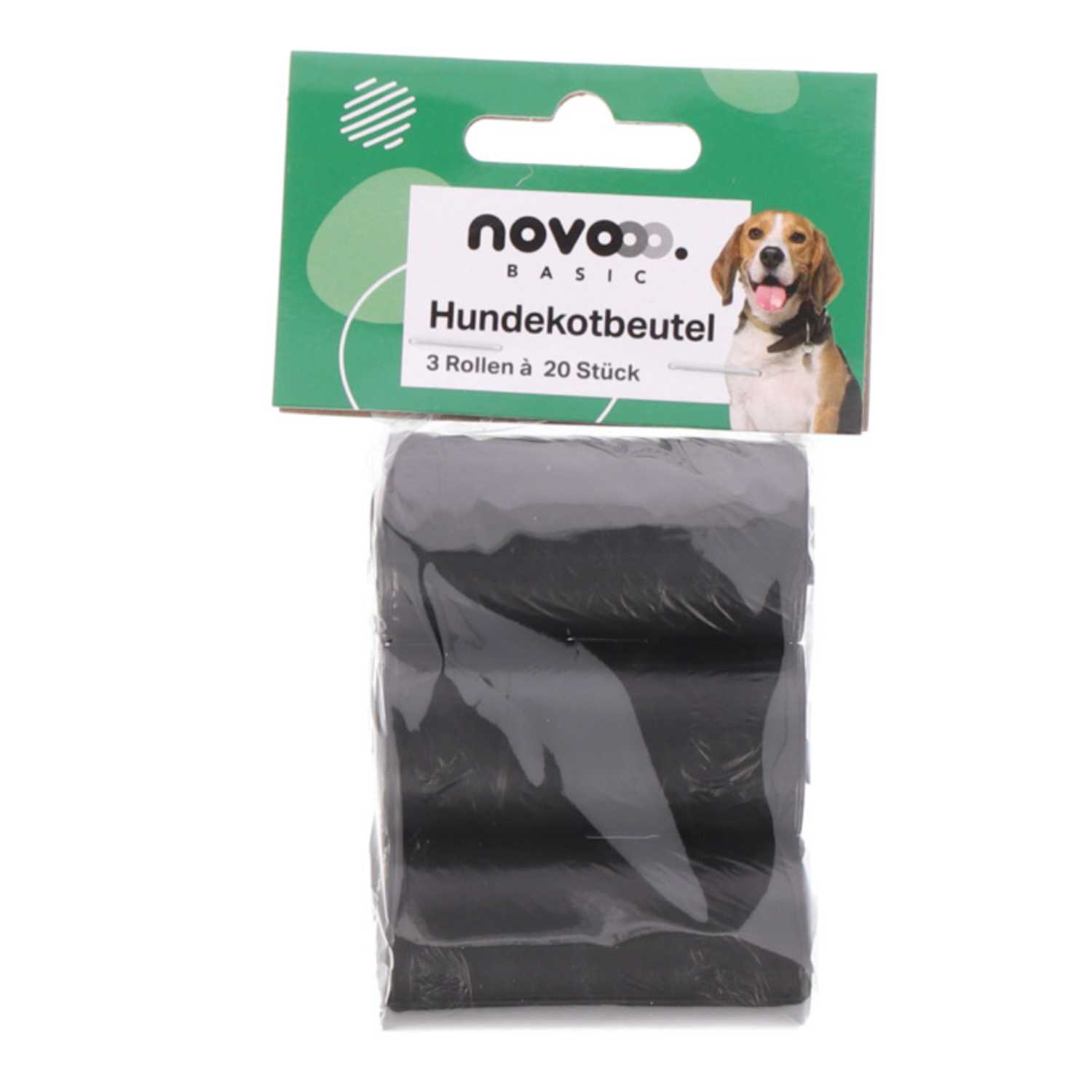 novooo Hundekotbeutel 3er
