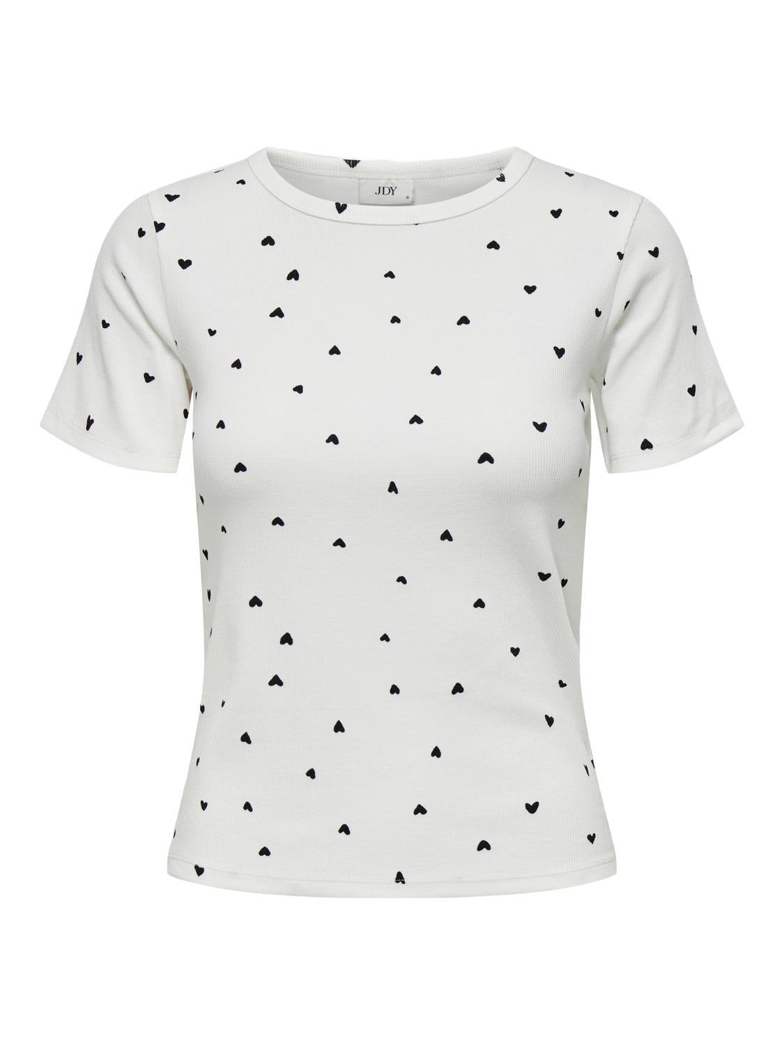JDYSOFIA T-shirt Cloud Dancer