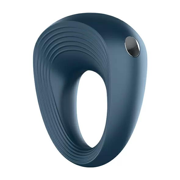 Satisfyer - Vibrerende opladelig penisring, rund