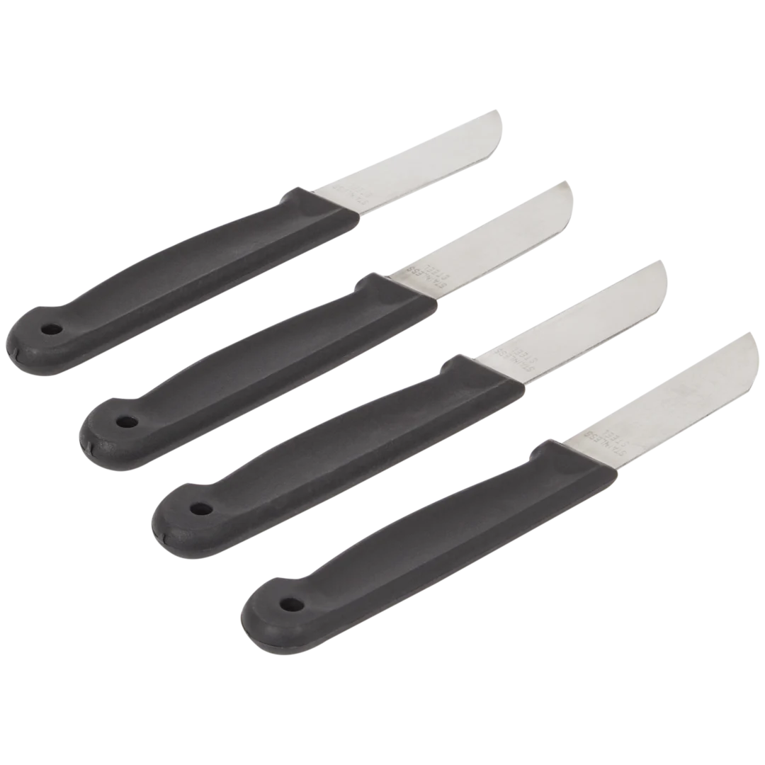 Cuisine Elegance keukenmesjes 4 stuks