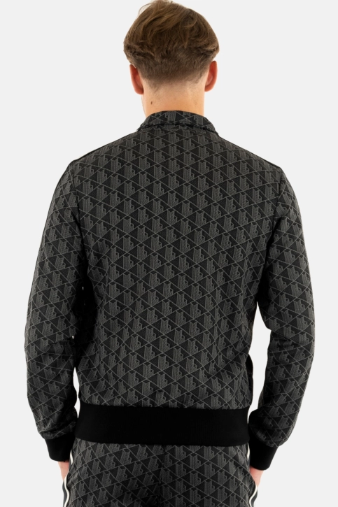 Blousons et vestes lacoste sh1368 4pc noir/graphite