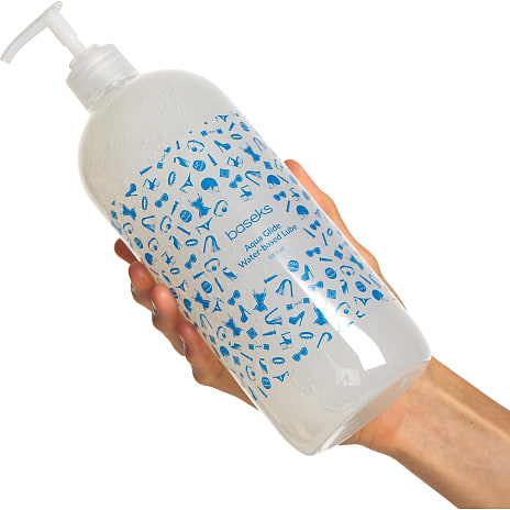 baseks vandbaseret glidecreme 1000 ml