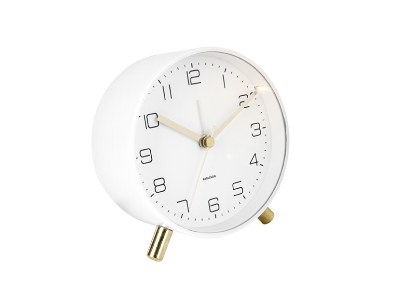 Alarm Clock Lofty KA5752BK Black