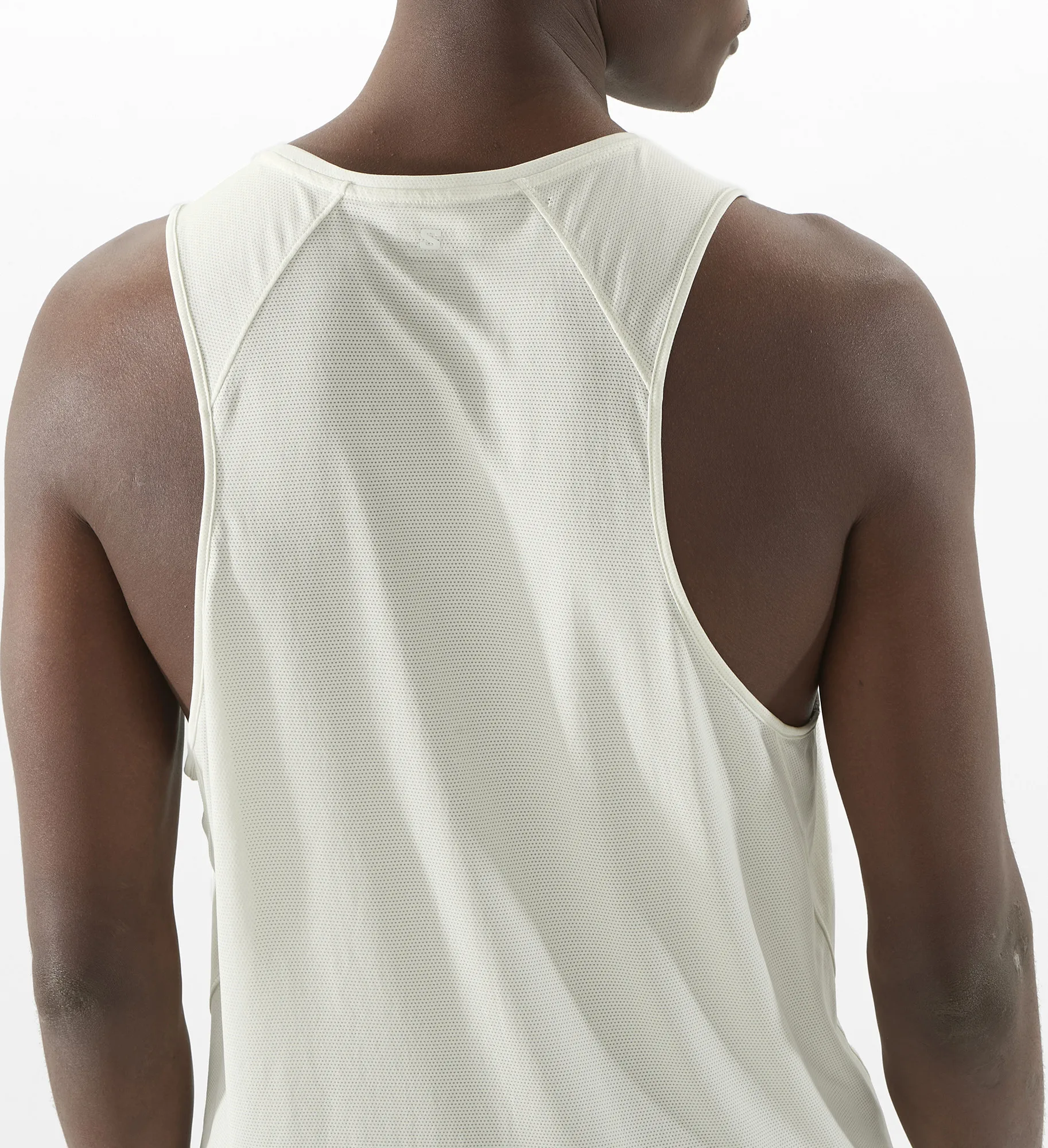 Salomon Men's Shkout Core Tank Icicle