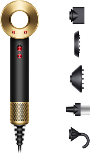 Dyson Supersonic Onyx Zwart/Goud