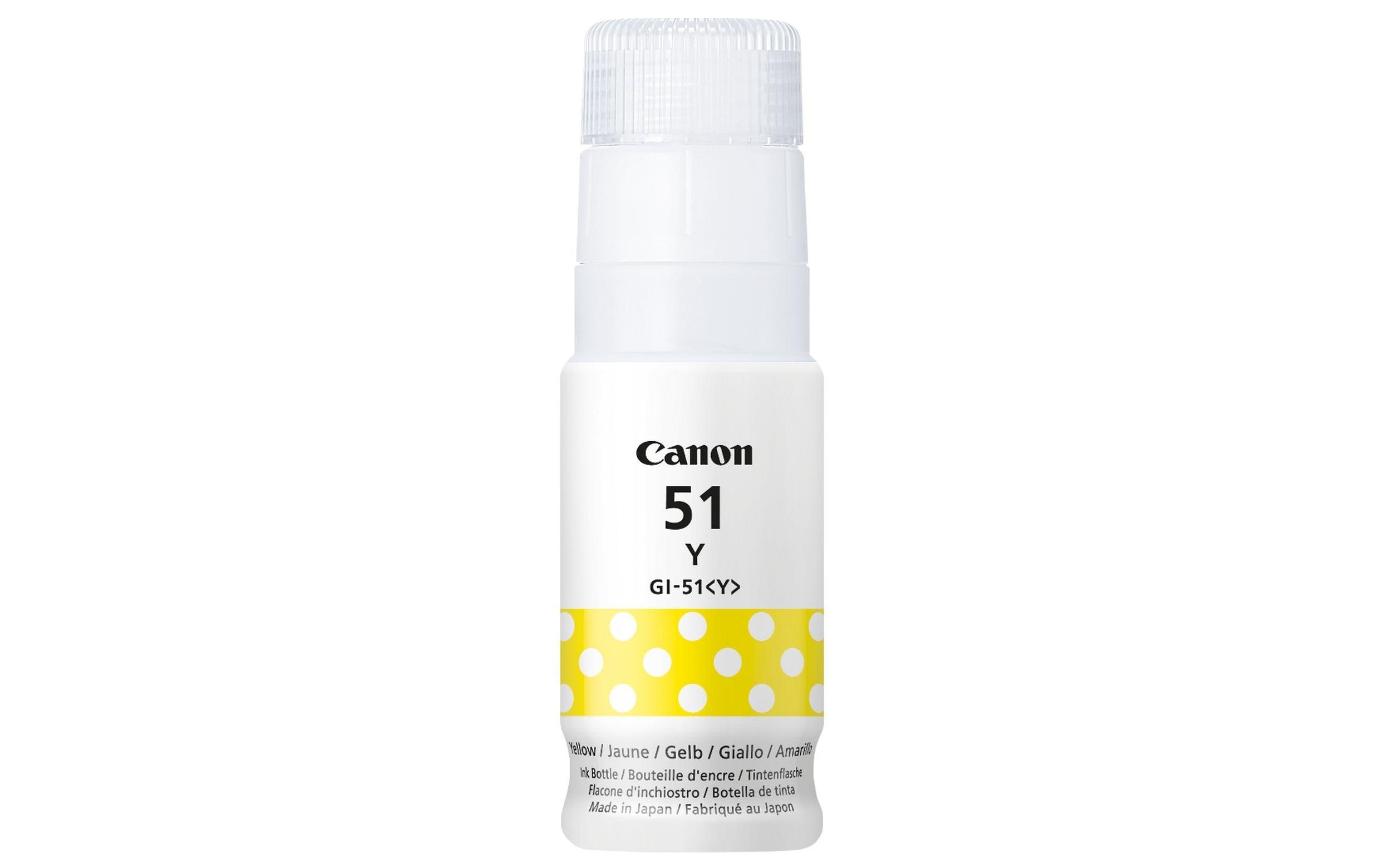 Tinte GI-51Y YellowTinte, Yellow