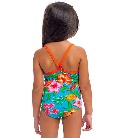 Funkita Bådedragt - Printed - UV50+ - Blåe Hawaii