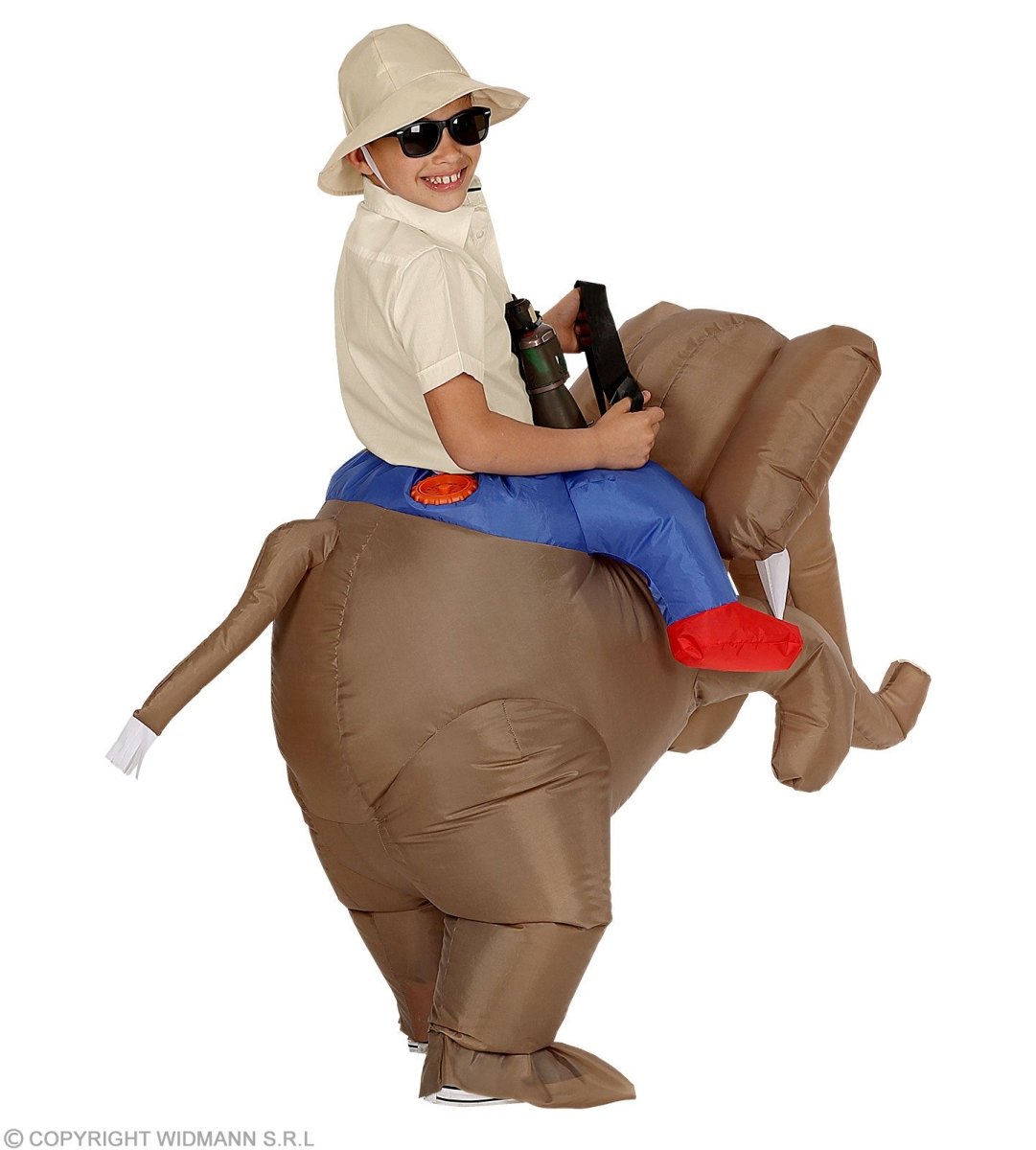 Olifant Kostuum Kind Carry Me