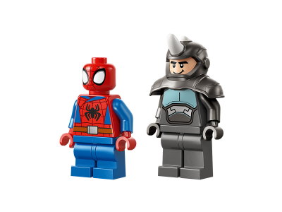 LEGO Spidey op zijn motor vs. Rhino (11206)