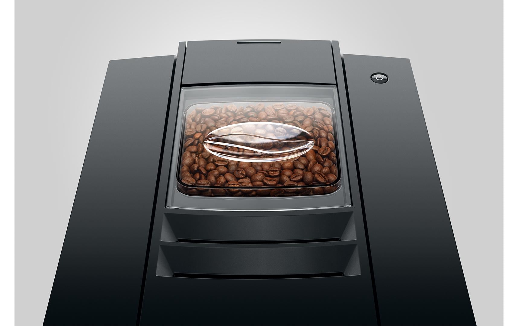 Kaffeevollautomat E6 Platin (SC)<br>Zweitassen-Vollautomat für elf verschiedene Kaffee- und Milchgetränke