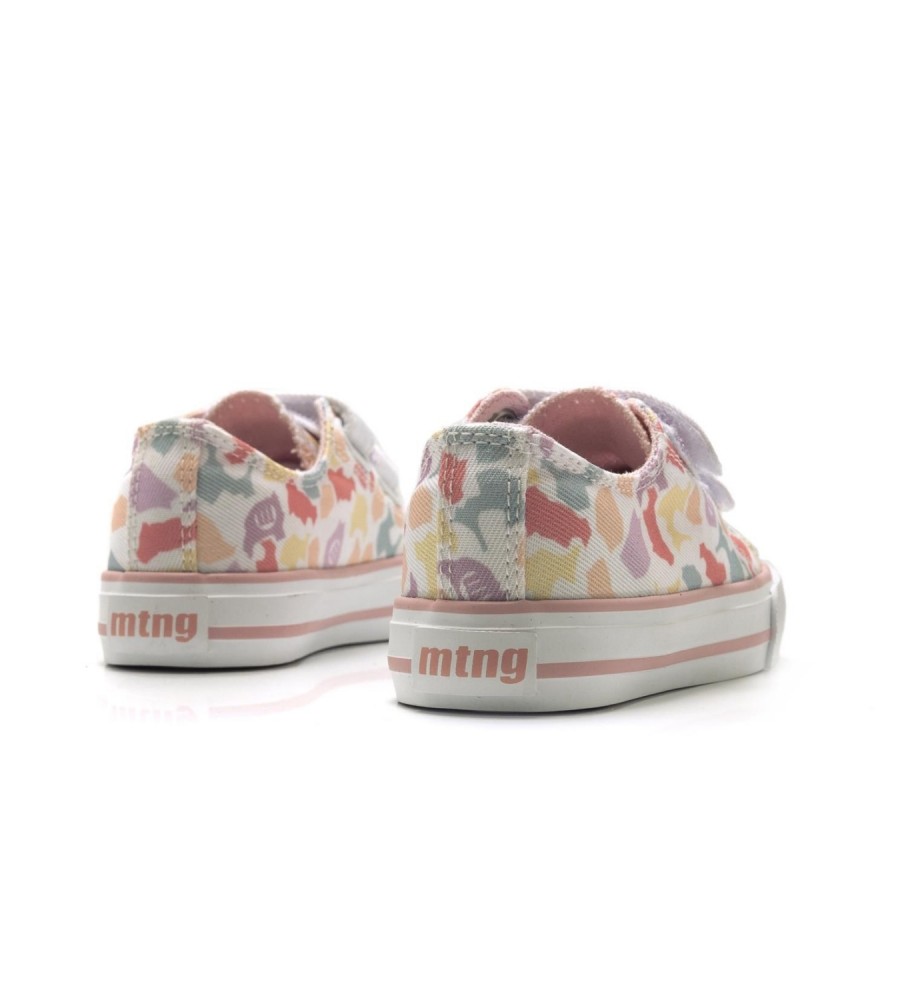 Tênis Infantil Mustang Oli Multicolorido