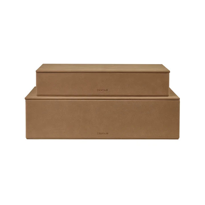 Blomus - Sahla Aufbewahrungsboxen, nomad (2er Set)