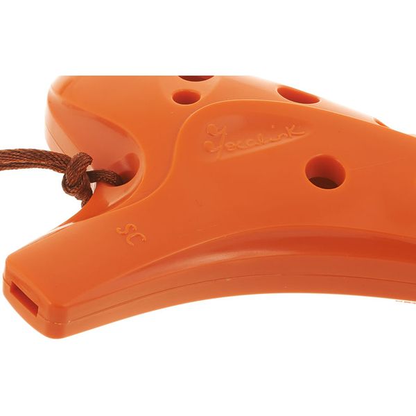 Thomann 12H Ocarina C1 orange