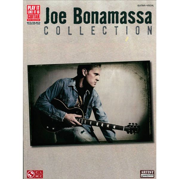 Hal Leonard Joe Bonamassa Collection