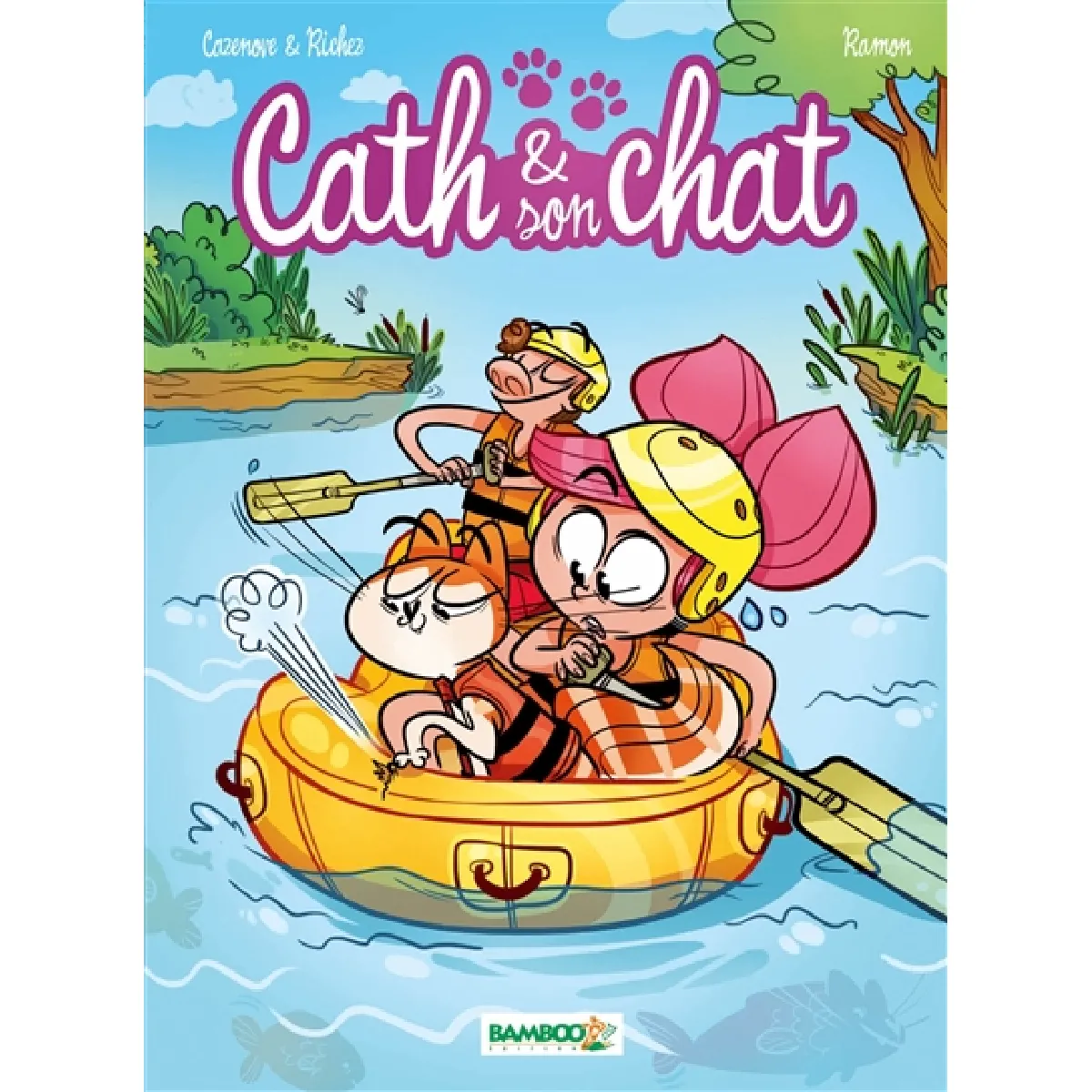Cath & son chat. Vol. 3 · Occasion