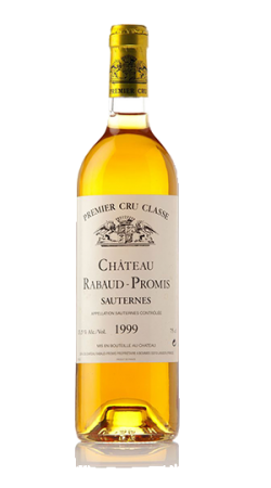 Château Rabaud-Promis 1er Cru Classé de Sauternes 2003 Sauternes Blanc d'Or