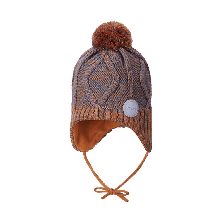 Reima Paljakka Beanie Kids Cinnamon Brown