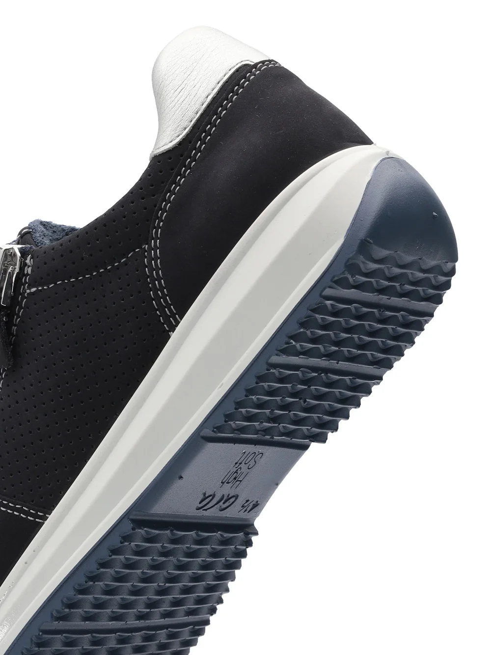 Sneaker Osaka blau silber