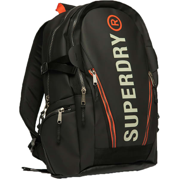 Sac à dos randonnée SUPERDRY TARP RUCKSACK BLACK/PELICAN