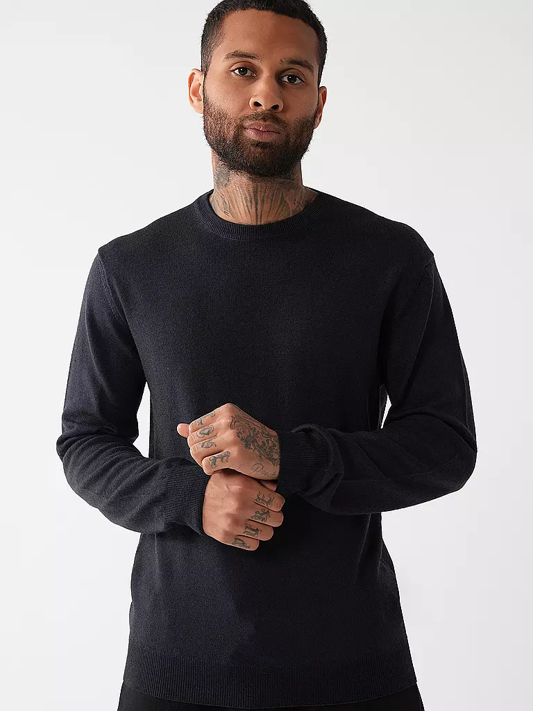 WOOLRICH Pullover blau