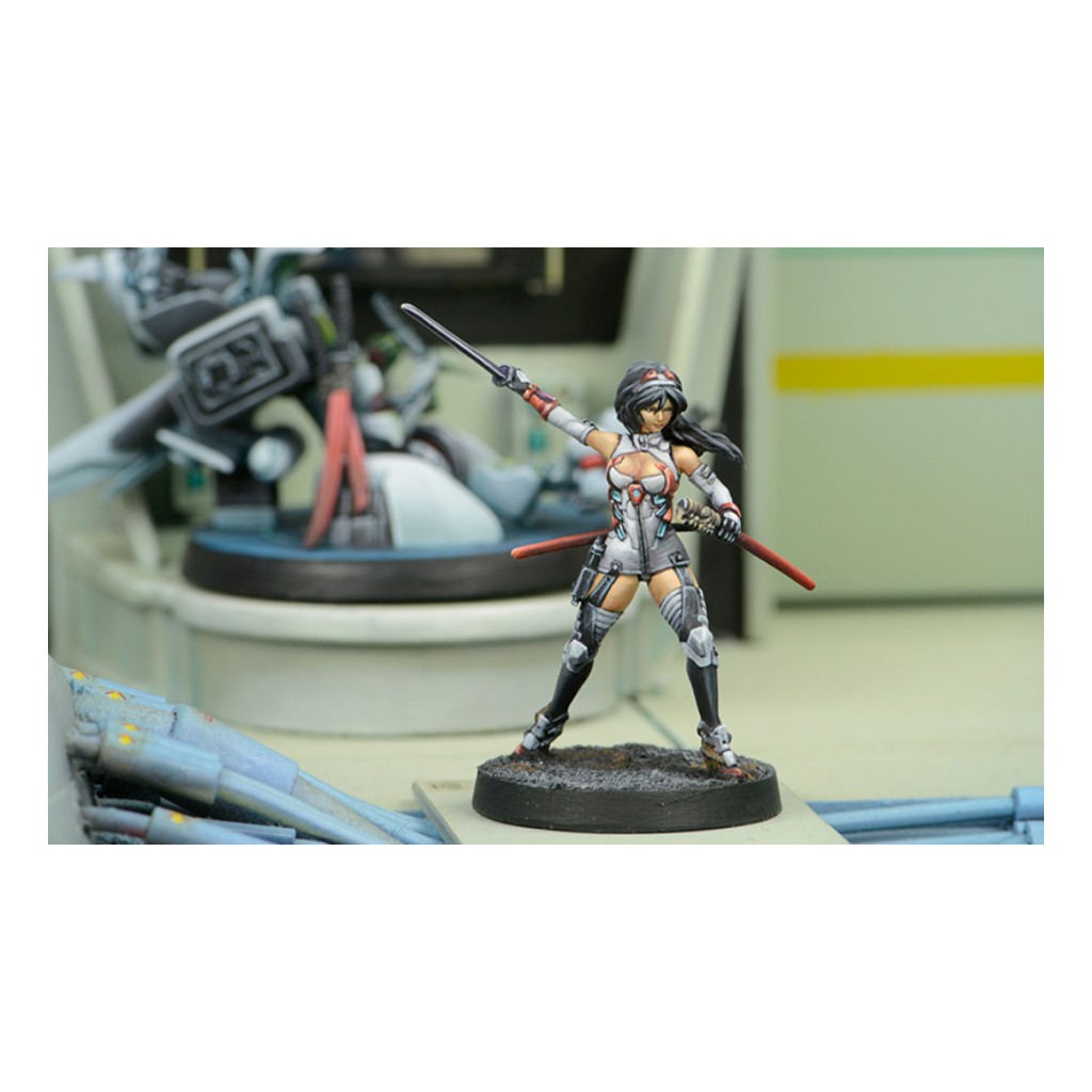 Infinity - Yu Jing : O-Yoroi Pilot (CCW)
