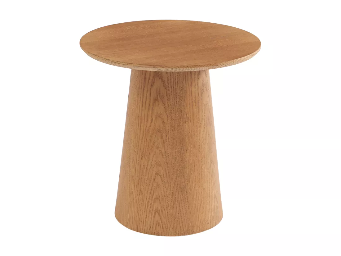 Tables basses gigognes placage chêne - Naturel clair - PIARI