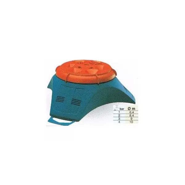 Uniflex Aspersor Estático Multifunção