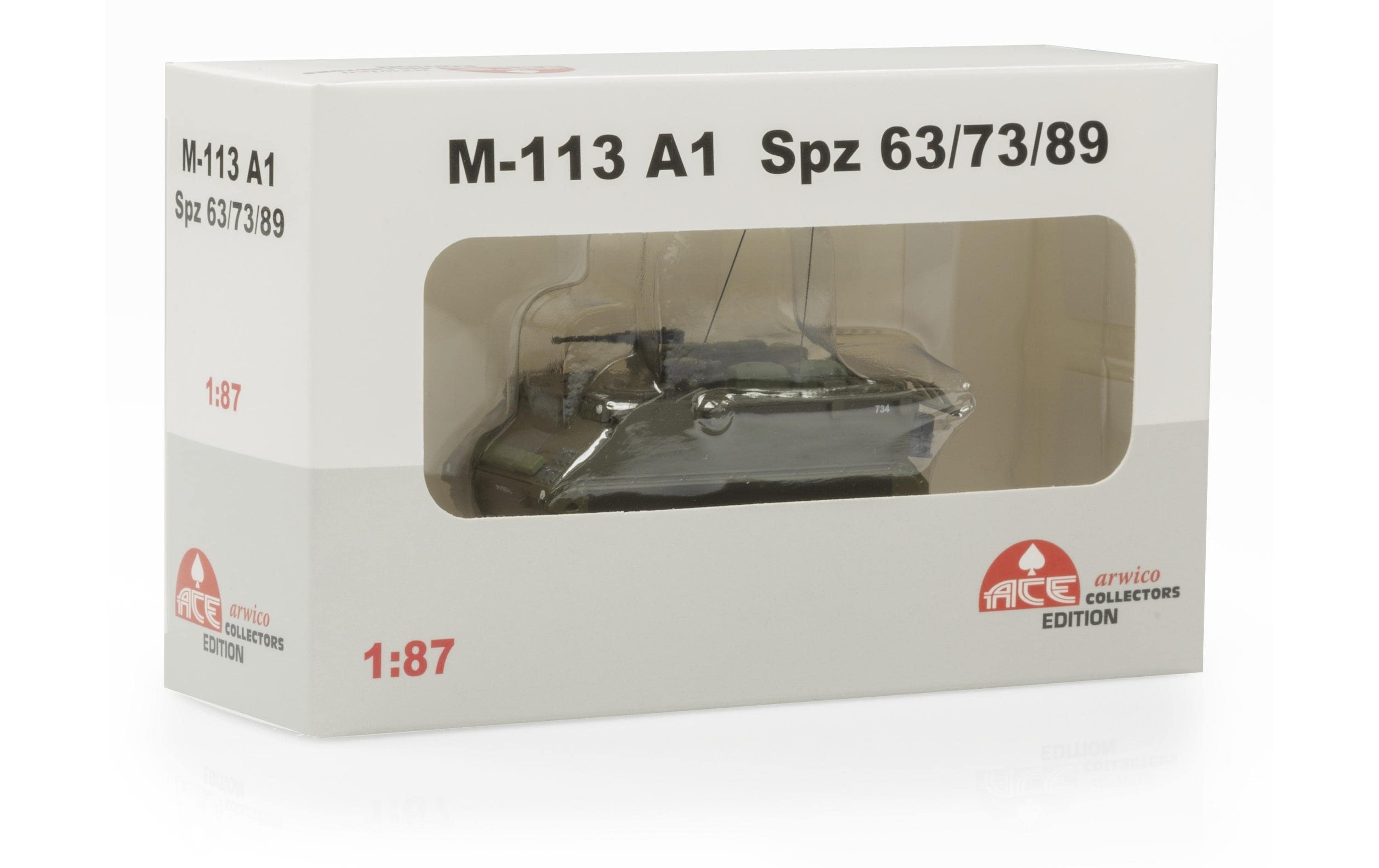 M113 Feuerleitpanzer 63 1:87H0 Panzer Modell