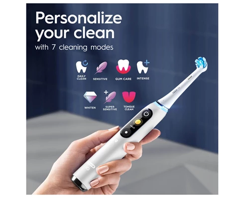 Oral-B iO9s White Alabaster
