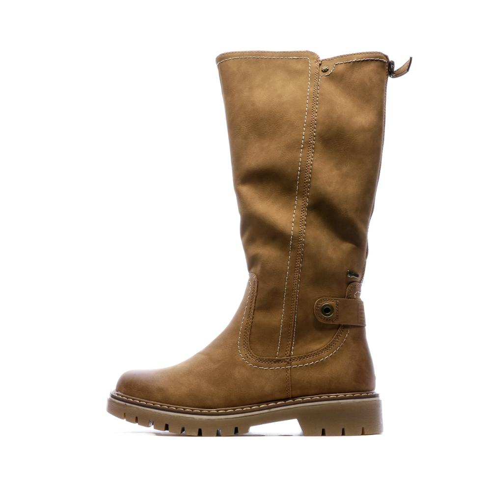 Relife Bottes Marron Femme Relife Janmile