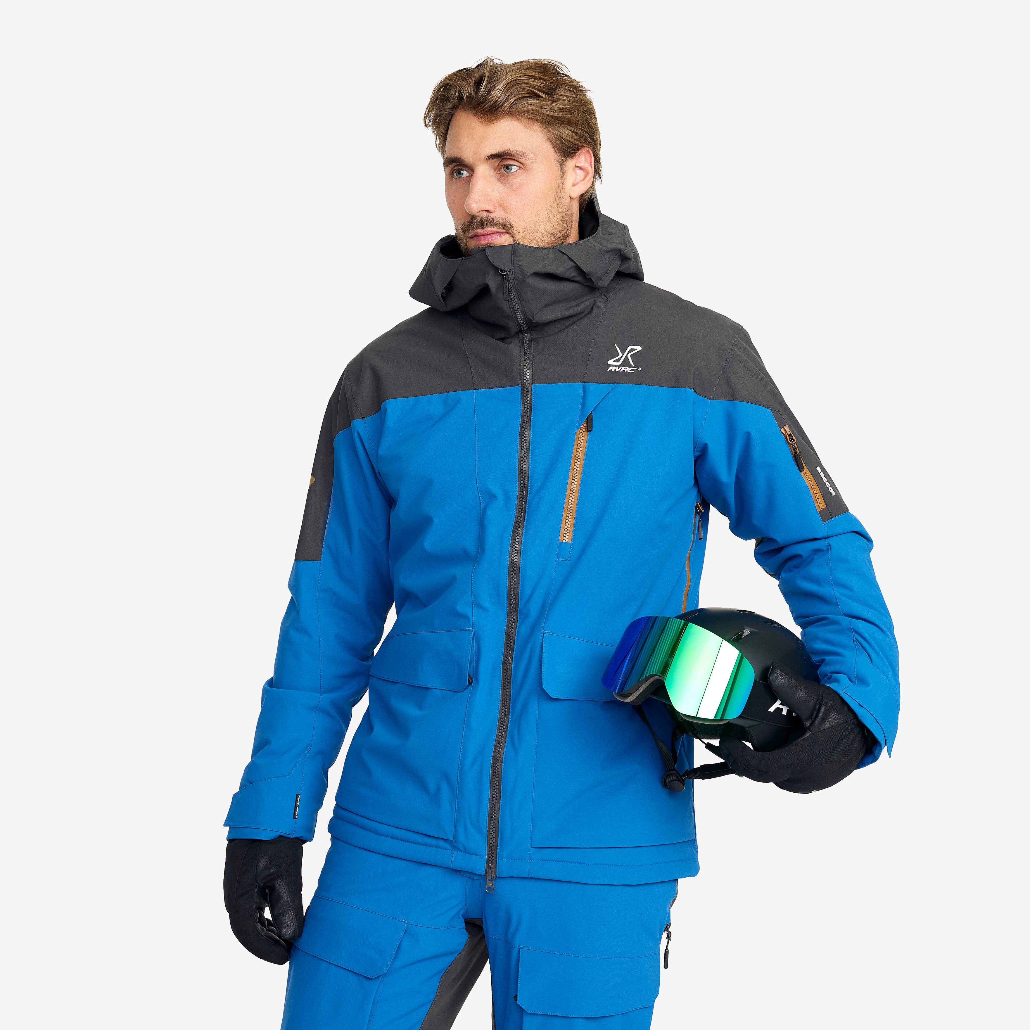 Halo 2L Insulated Ski Jacket Herre Classic Blue