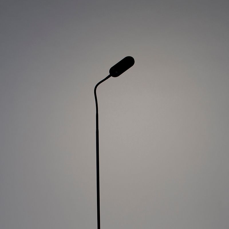 Vloerlamp zwart incl. LED 5-staps dimbaar in kelvin - Botot