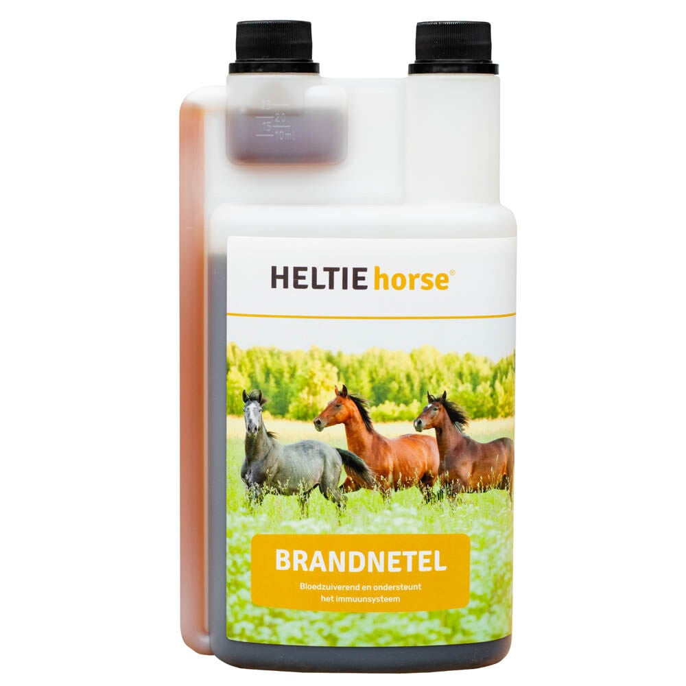 HELTIE horse® Brandnetel - Paardensupplement - 1 Liter - Flacon