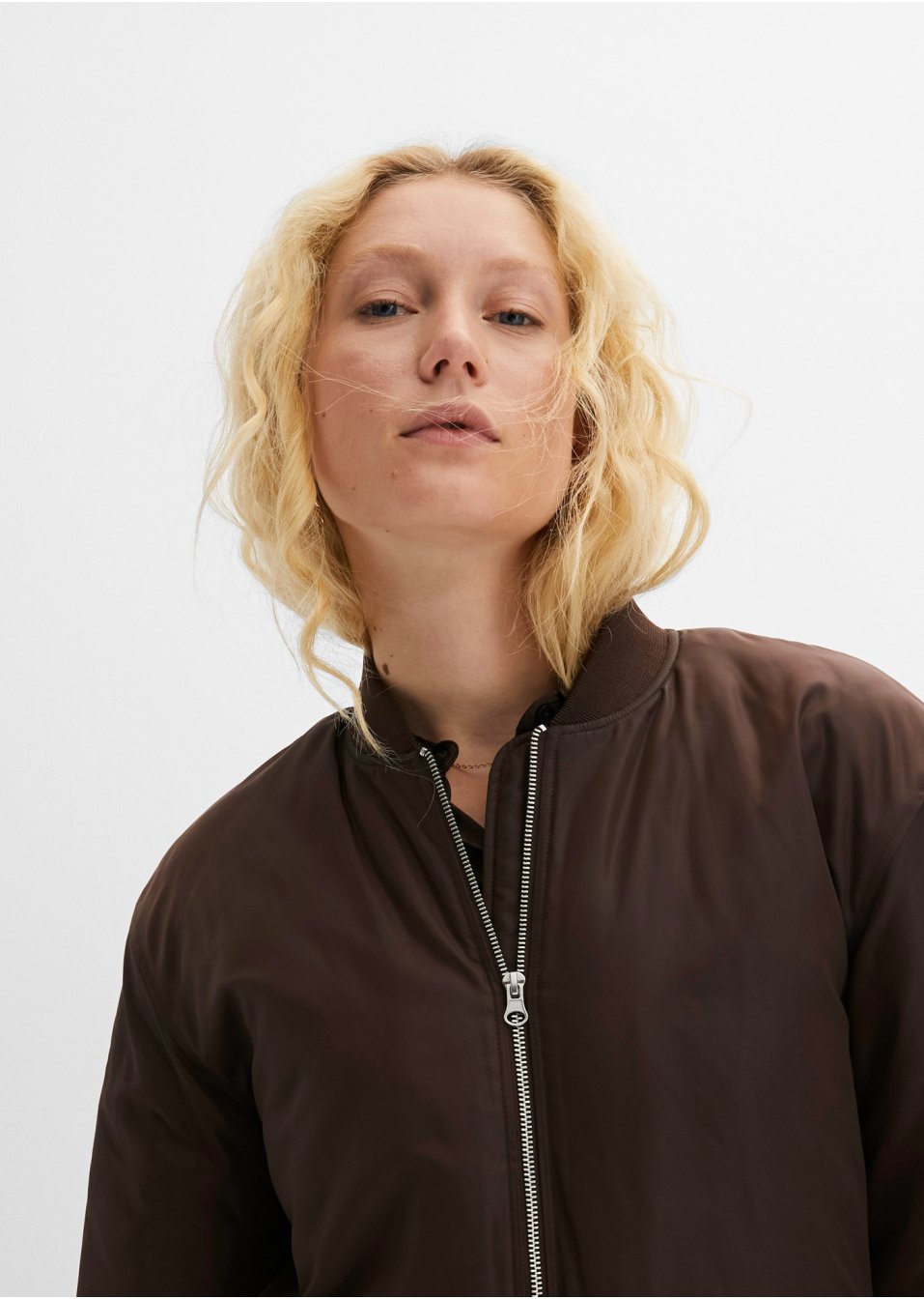 Veste bombers oversized