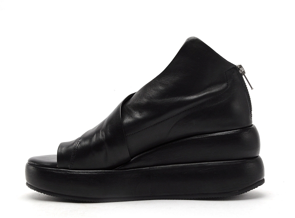 Rebecca white nu pieds talons femme x13 3 noir