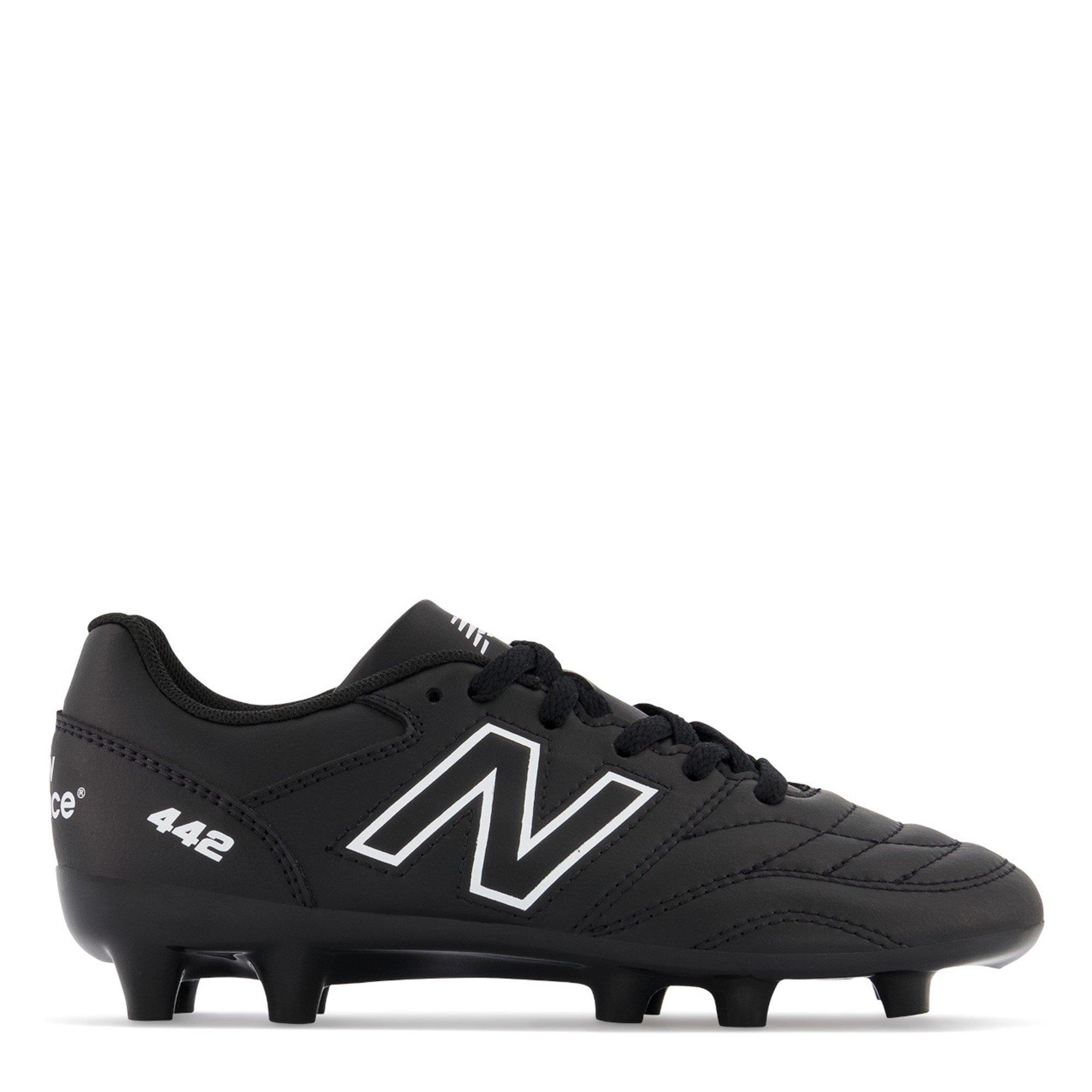 New Balance NB 442 Academy Firm Ground Football Boots Junior