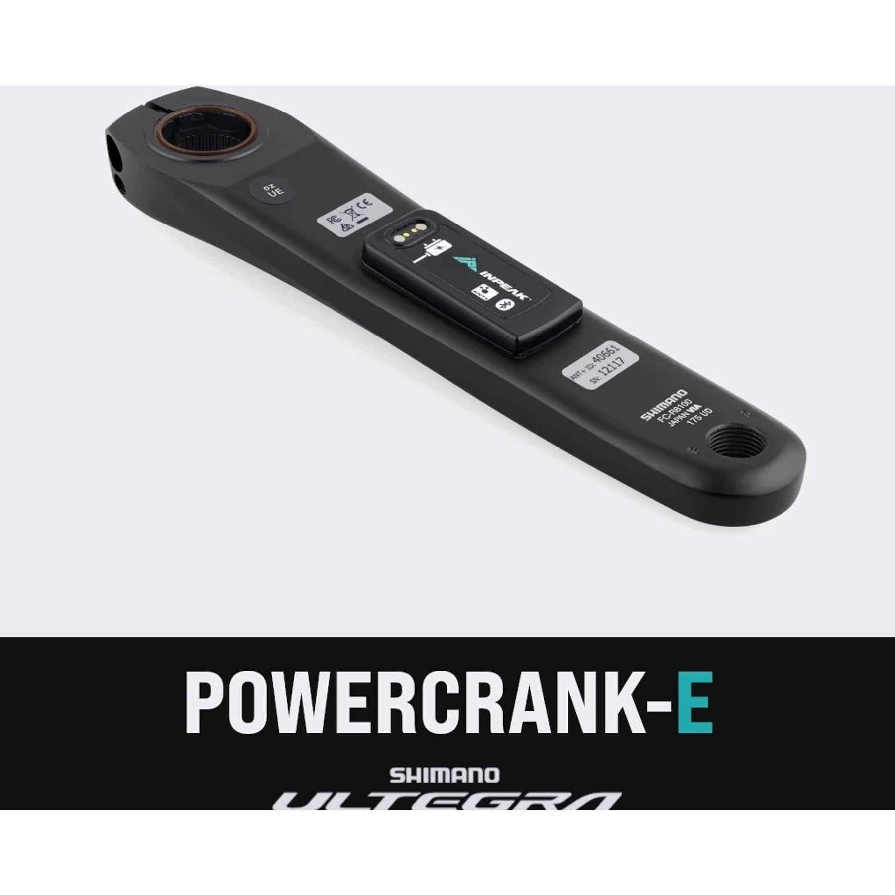 INPEAK POWERCRANK-E Ultegra FC-R8100 Powermeter