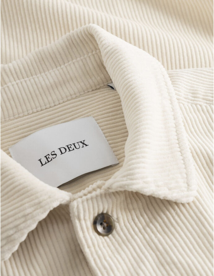 Les Deux Layton Corduroy Overshirt 215215