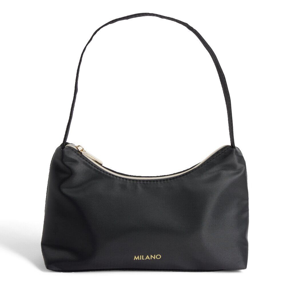 Sac à main polyester 25x16xH7cm