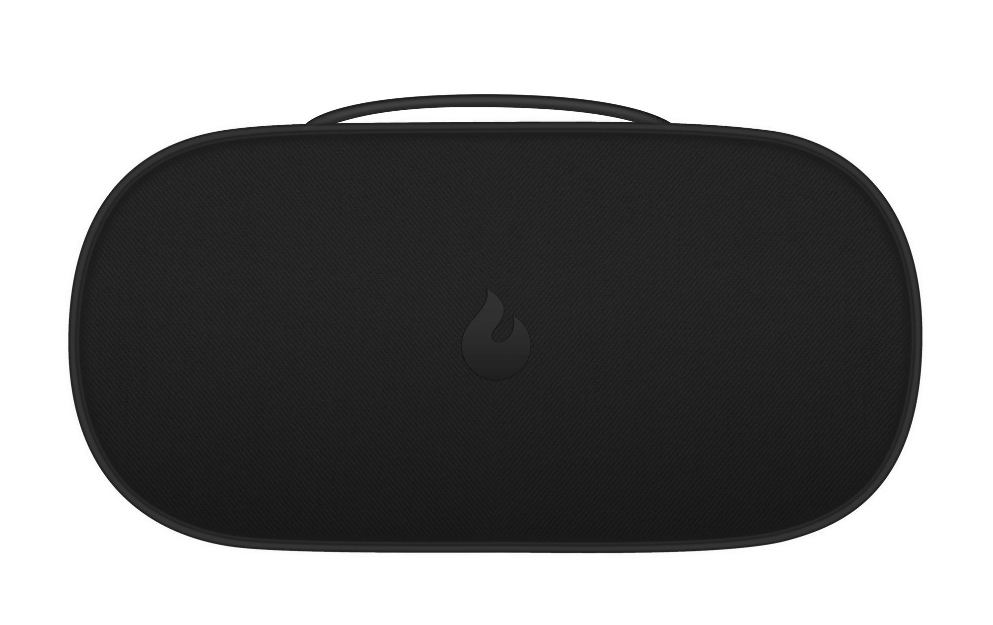 E-Gitarre Genie schwarz<br>Sample-basierte saitenlose Smart-Gitarre