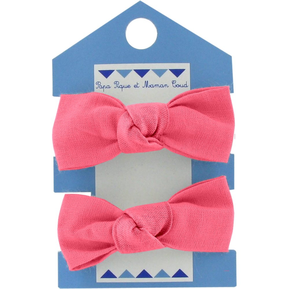 Mousse Petit Noeud Corail