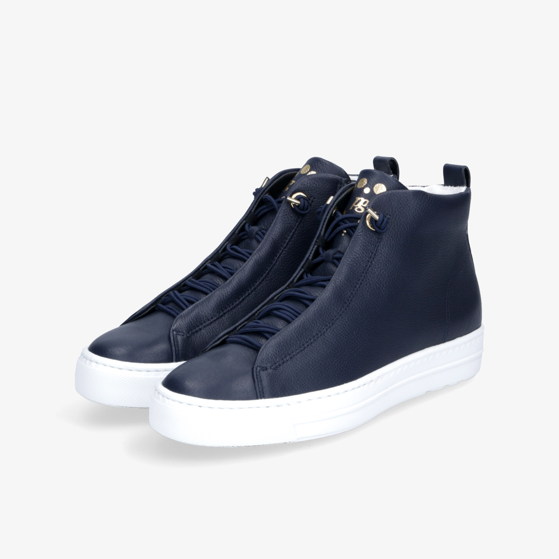 paul green Damen Halbschuhe blau