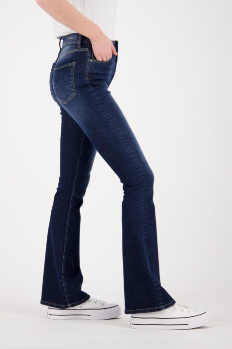 Raizzed blauwe dames jeans